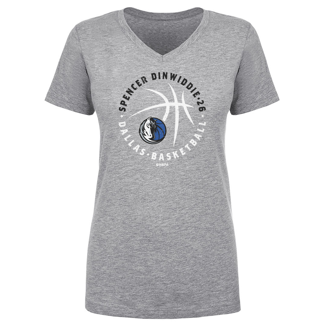 Spencer Dinwiddie Women&#39;s V-Neck T-Shirt | 500 LEVEL