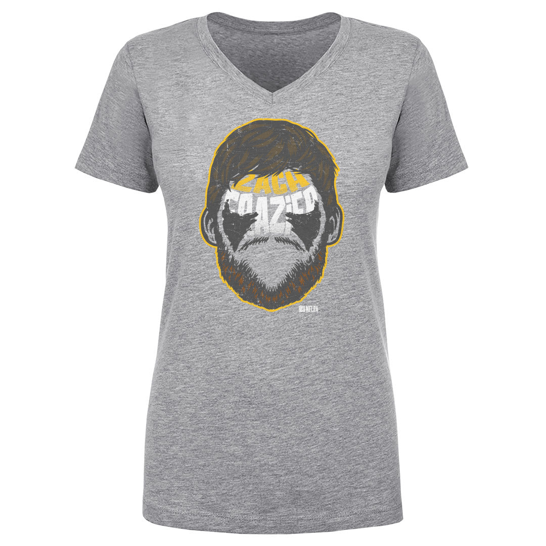 Zach Frazier Women&#39;s V-Neck T-Shirt | 500 LEVEL