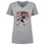 Karl-Anthony Towns Women's V-Neck T-Shirt | 500 LEVEL