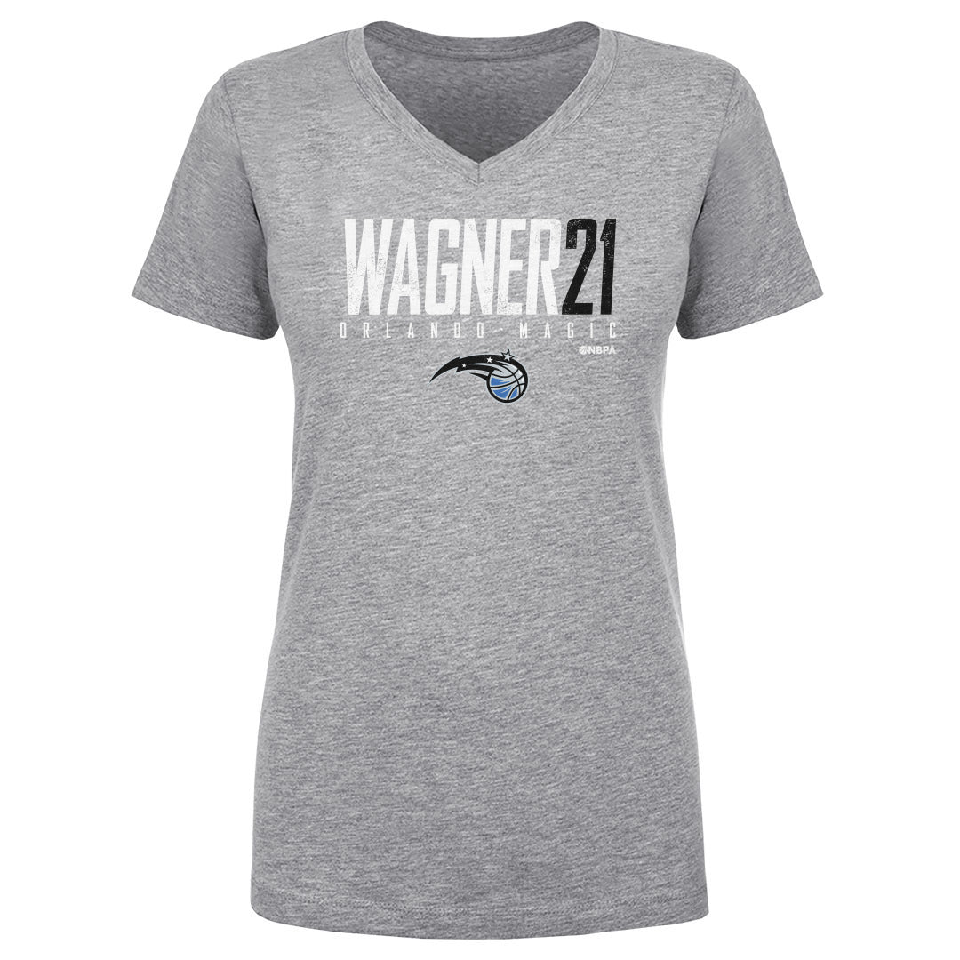 Moritz Wagner Women&#39;s V-Neck T-Shirt | 500 LEVEL