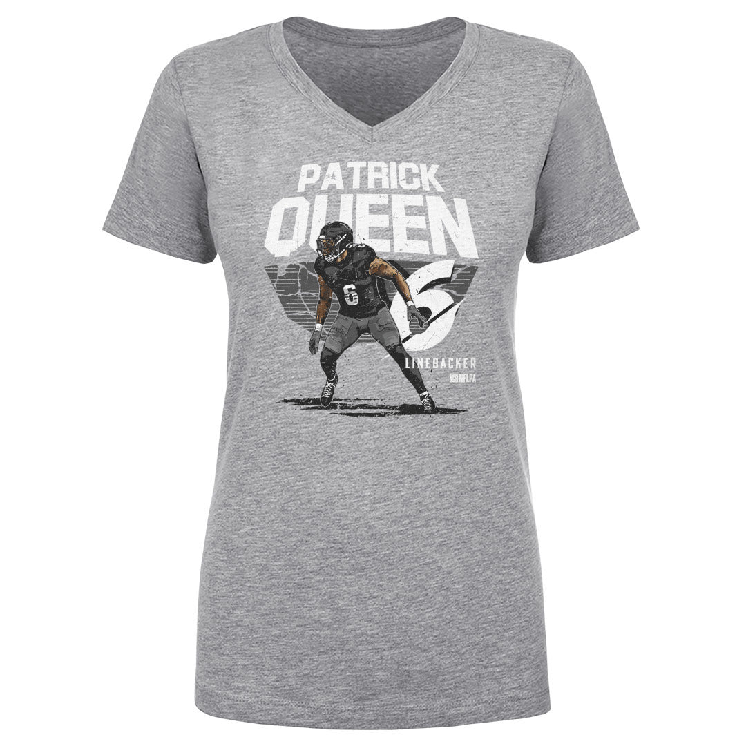 Patrick Queen Women&#39;s V-Neck T-Shirt | 500 LEVEL