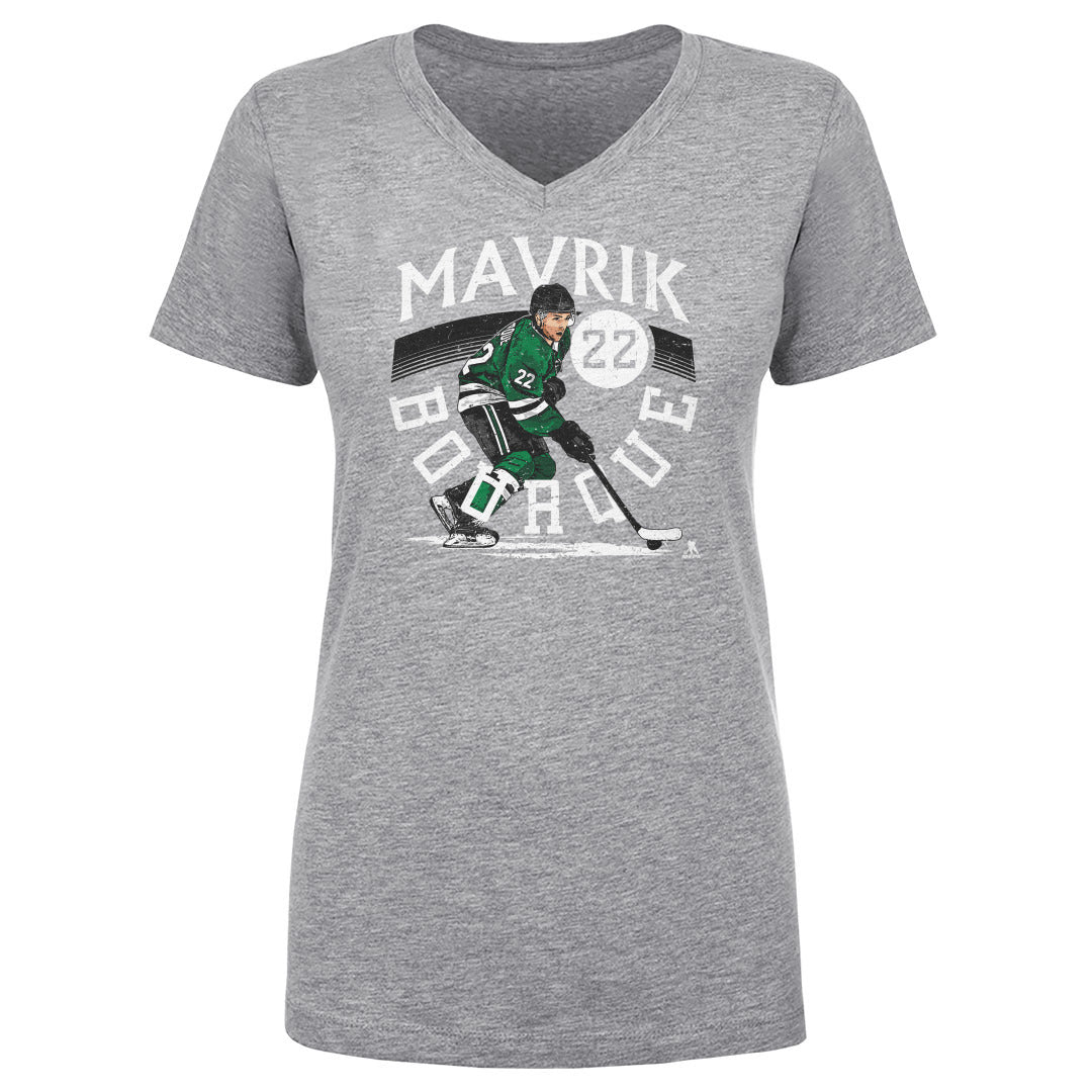 Mavrik Bourque Women&#39;s V-Neck T-Shirt | 500 LEVEL