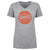 Kerry Carpenter Women's V-Neck T-Shirt | 500 LEVEL