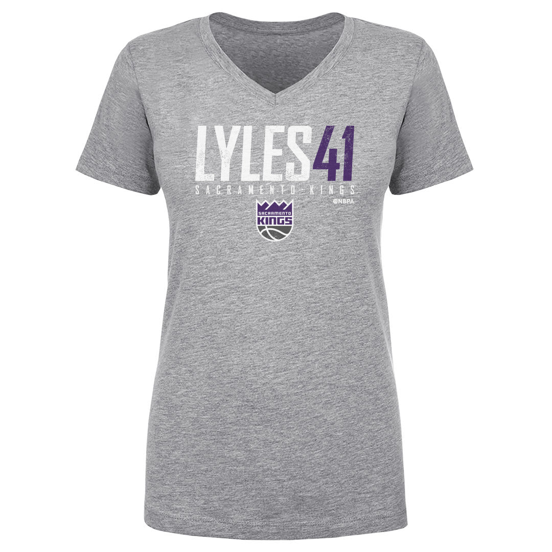 Trey Lyles Women&#39;s V-Neck T-Shirt | 500 LEVEL