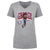 Paul George Women's V-Neck T-Shirt | 500 LEVEL