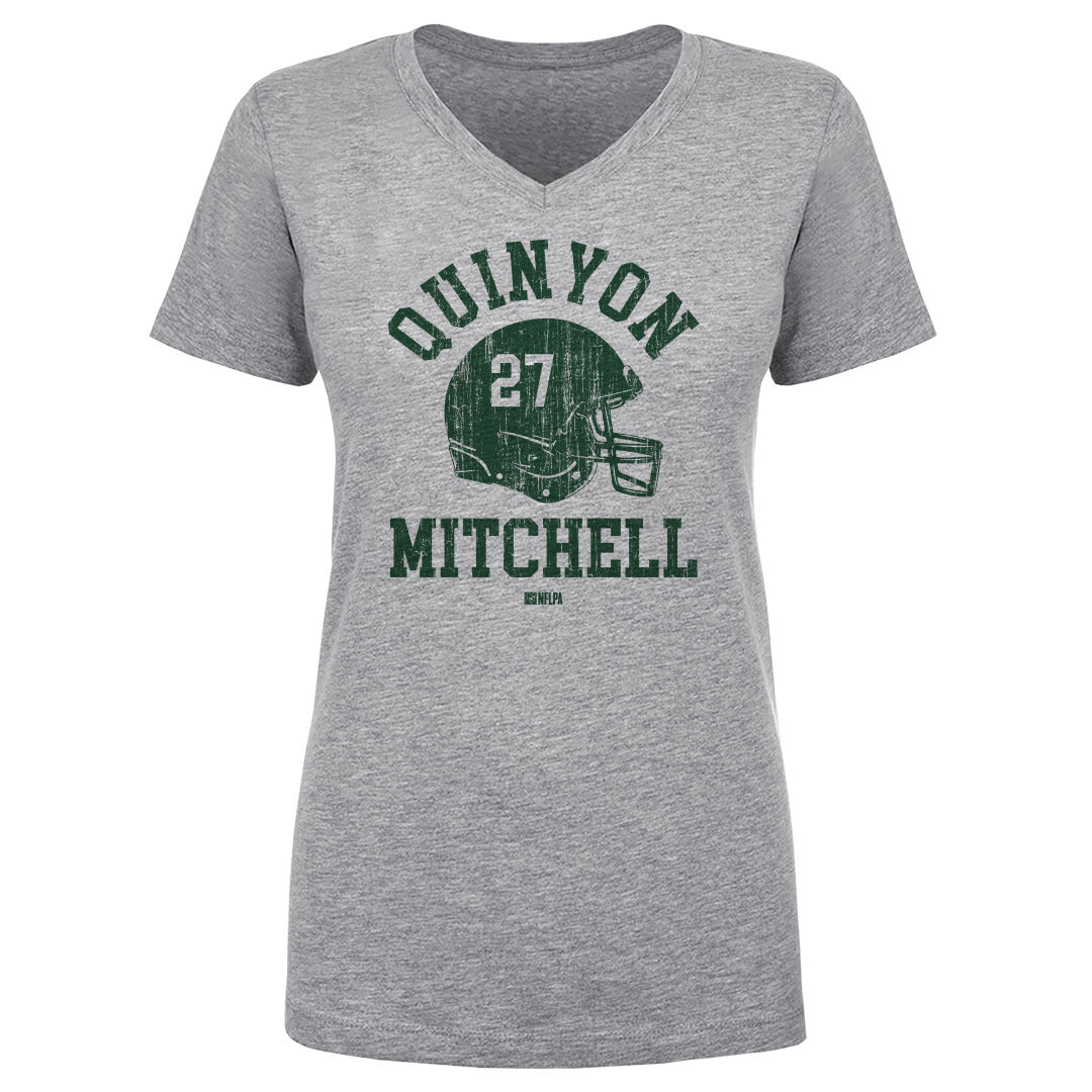 Quinyon Mitchell Women&#39;s V-Neck T-Shirt | 500 LEVEL