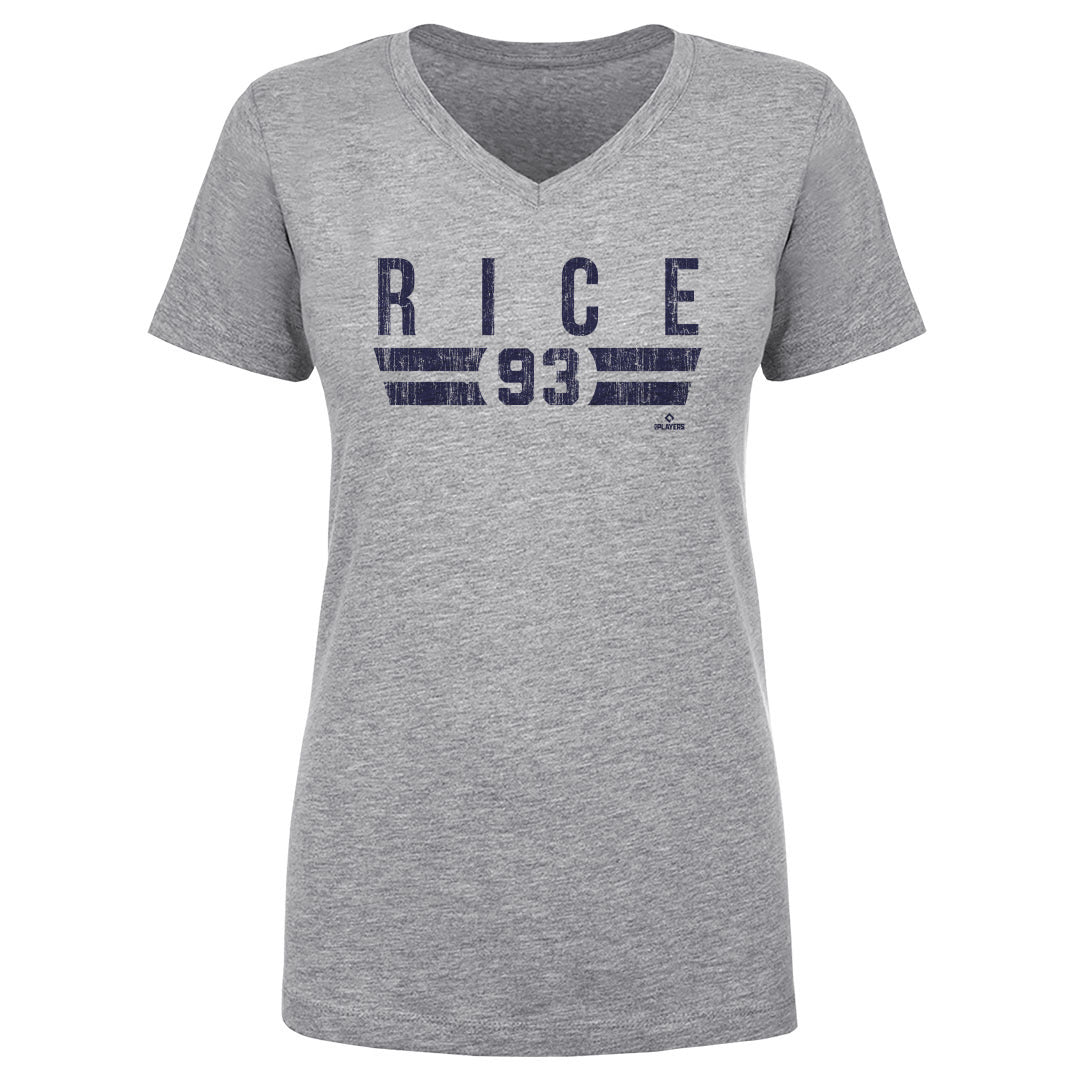 Ben Rice Women&#39;s V-Neck T-Shirt | 500 LEVEL