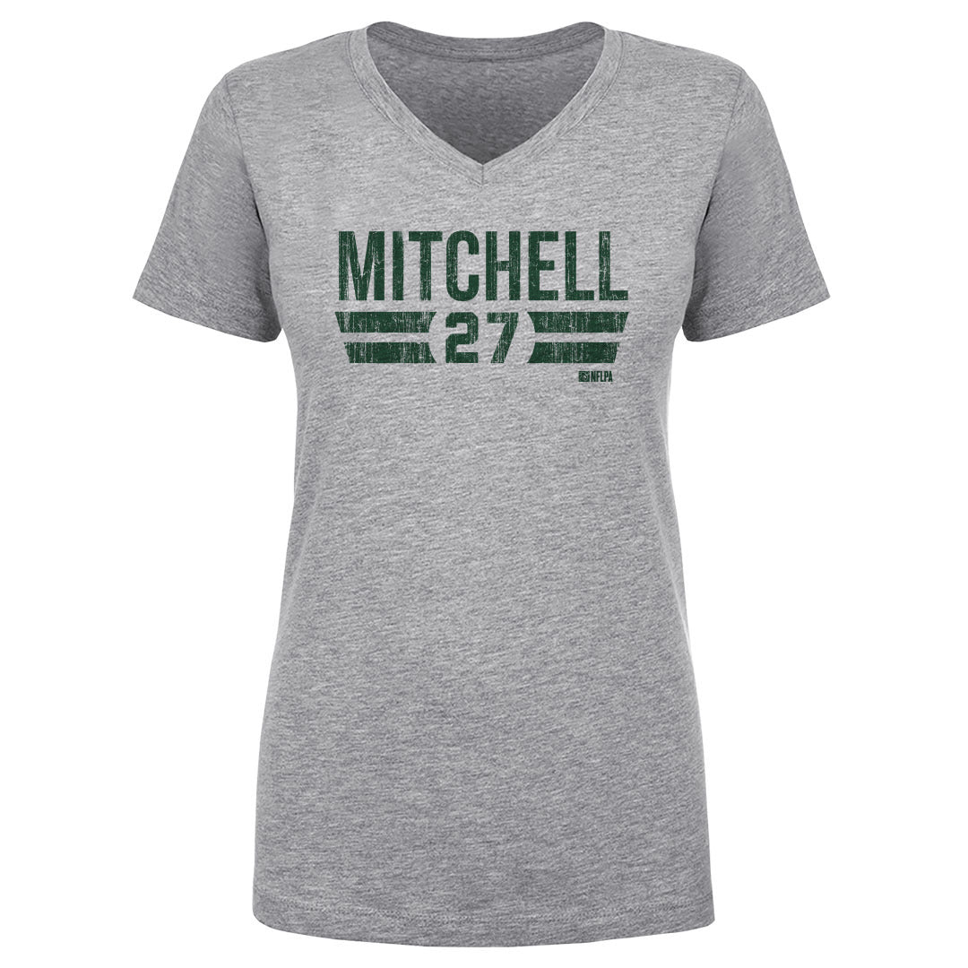 Quinyon Mitchell Women&#39;s V-Neck T-Shirt | 500 LEVEL