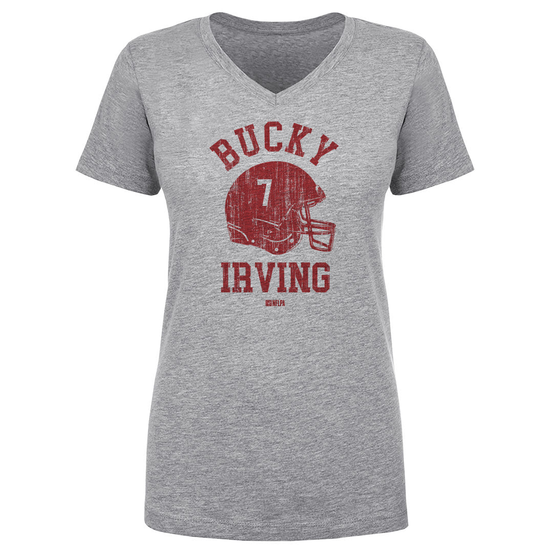 Bucky Irving Women&#39;s V-Neck T-Shirt | 500 LEVEL