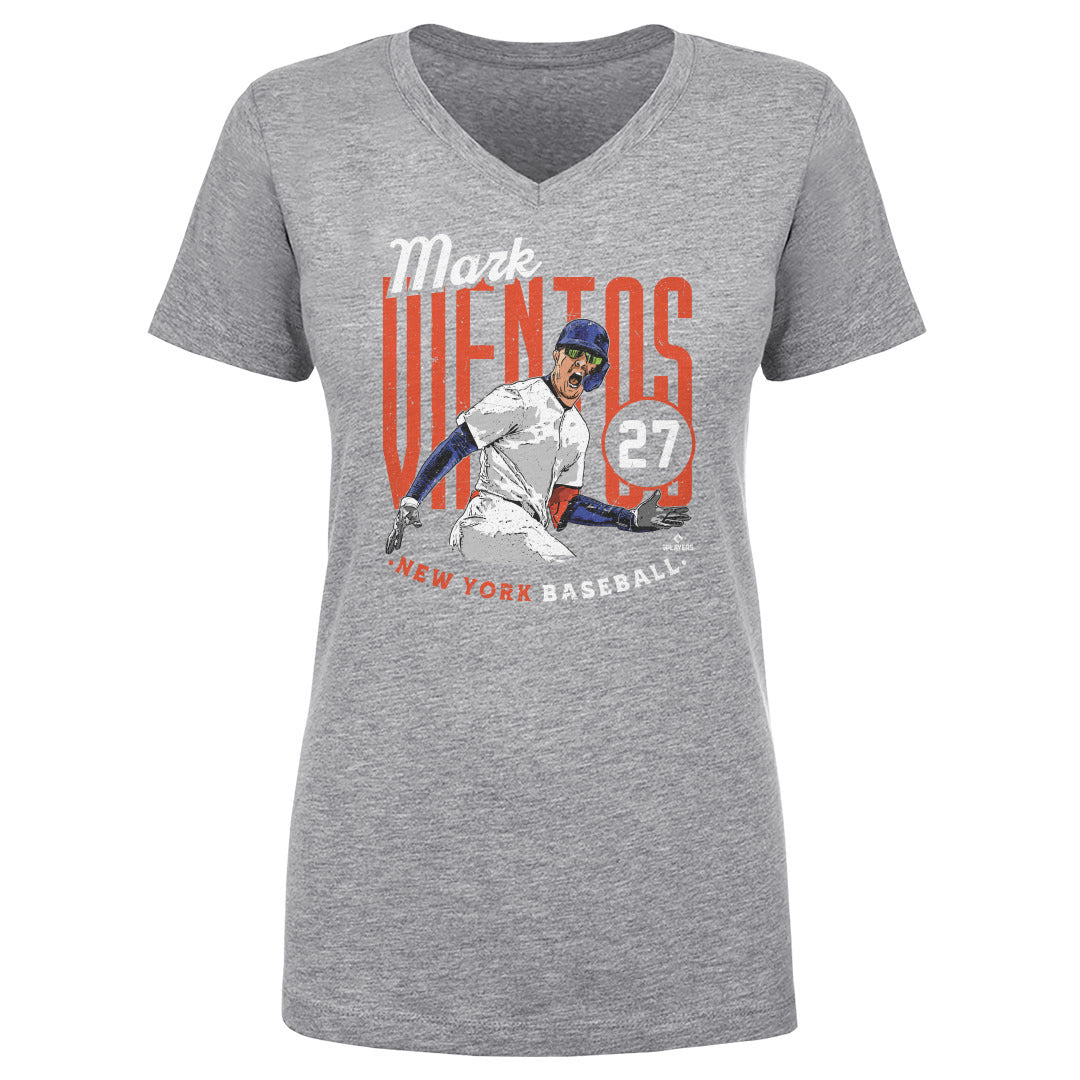 Mark Vientos Women&#39;s V-Neck T-Shirt | 500 LEVEL