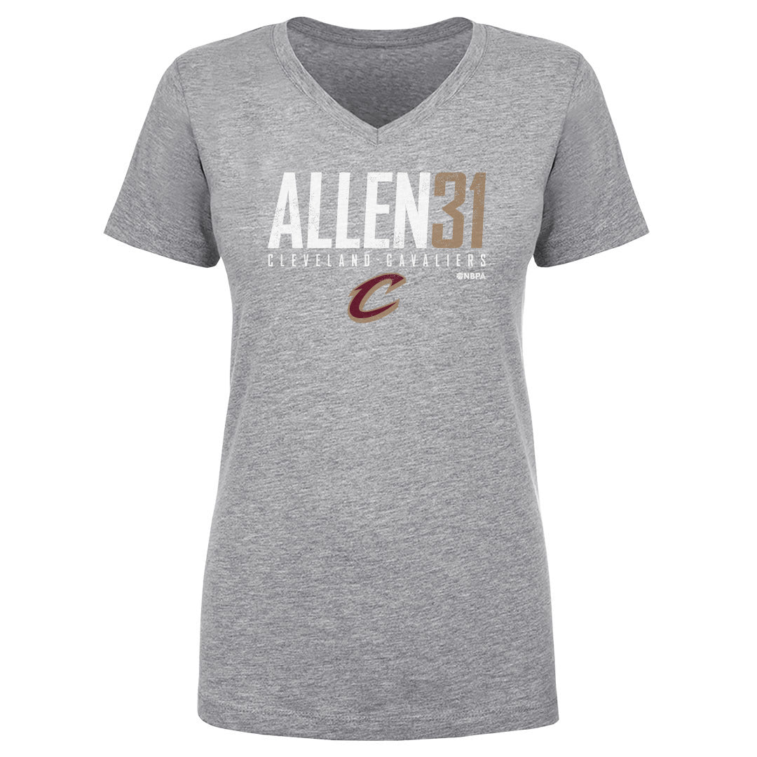 Jarrett Allen Women&#39;s V-Neck T-Shirt | 500 LEVEL