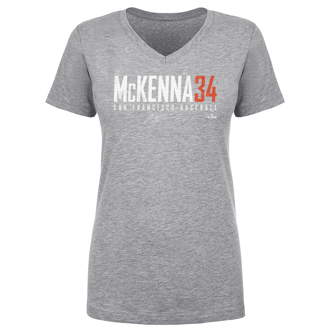 Ryan McKenna Women&#39;s V-Neck T-Shirt | 500 LEVEL