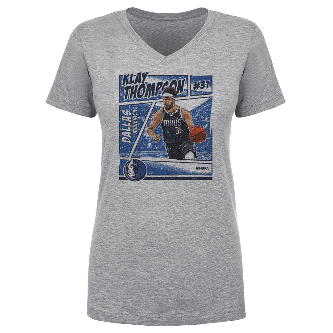 Klay Thompson Women&#39;s V-Neck T-Shirt | 500 LEVEL