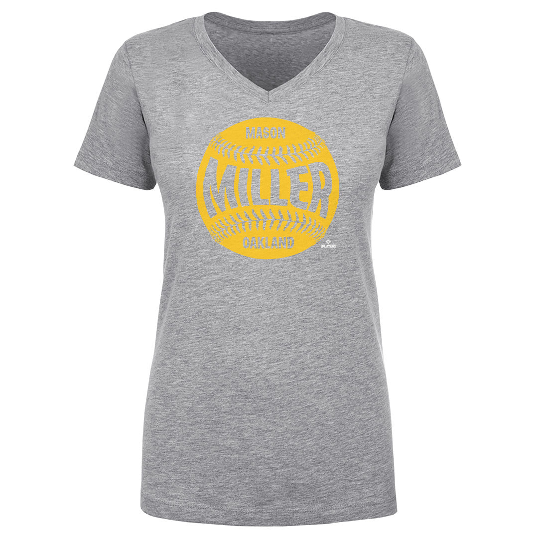 Mason Miller Women&#39;s V-Neck T-Shirt | 500 LEVEL