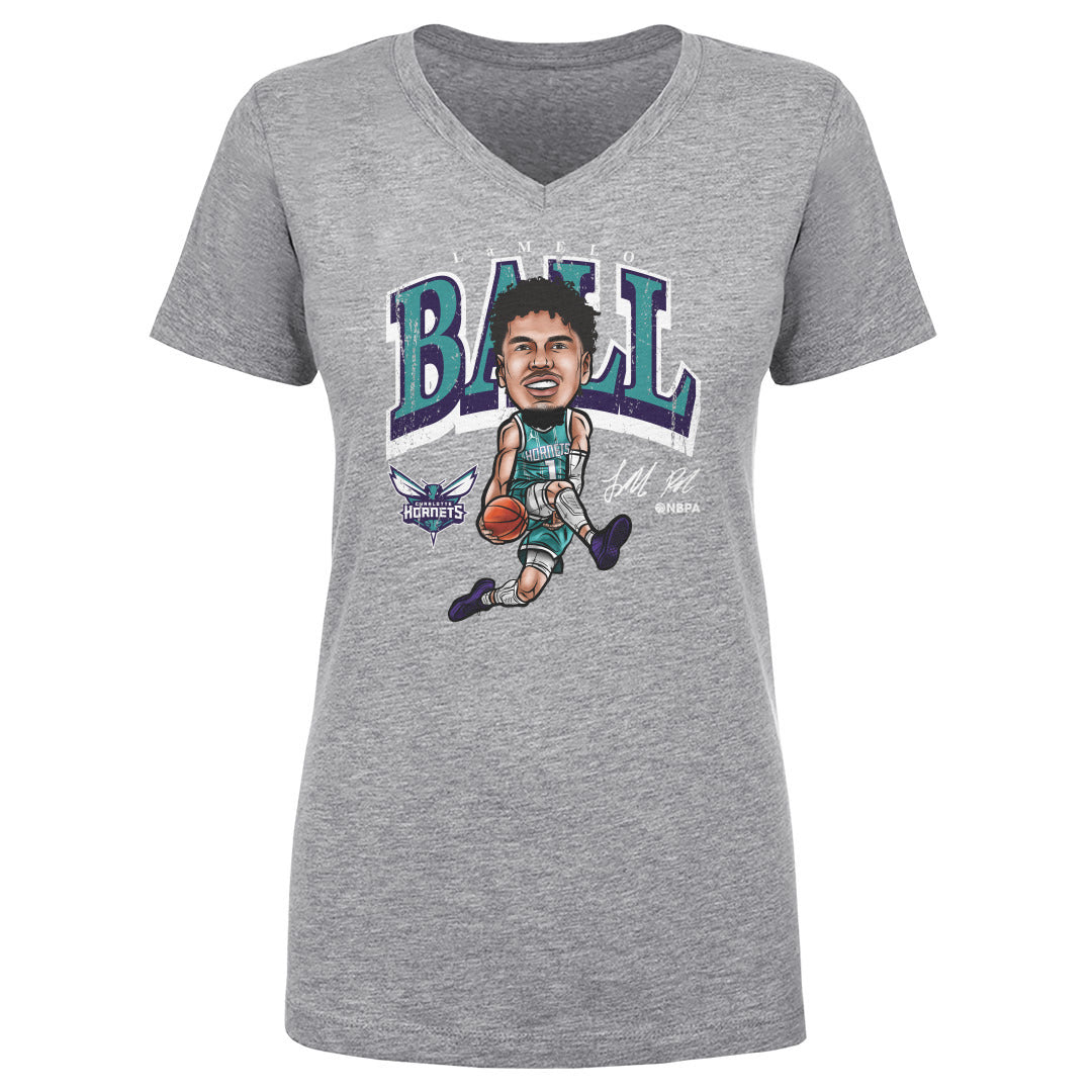 LaMelo Ball Women&#39;s V-Neck T-Shirt | 500 LEVEL