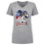 Tyler Glasnow Women's V-Neck T-Shirt | 500 LEVEL