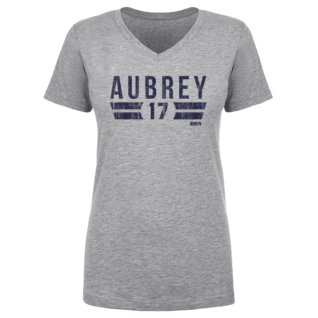 Brandon Aubrey Women&#39;s V-Neck T-Shirt | 500 LEVEL