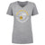 Jalen Hood-Schifino Women's V-Neck T-Shirt | 500 LEVEL