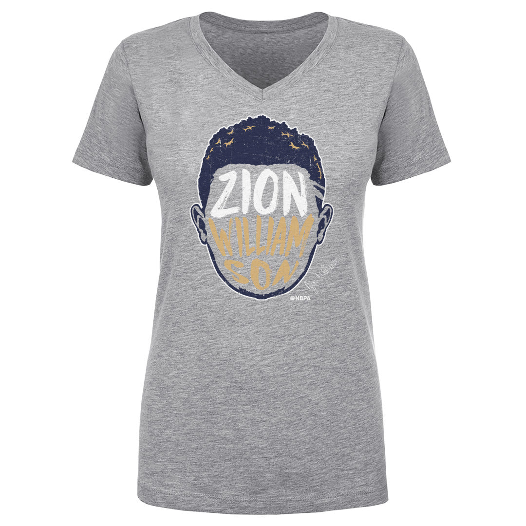 Zion Williamson Women&#39;s V-Neck T-Shirt | 500 LEVEL