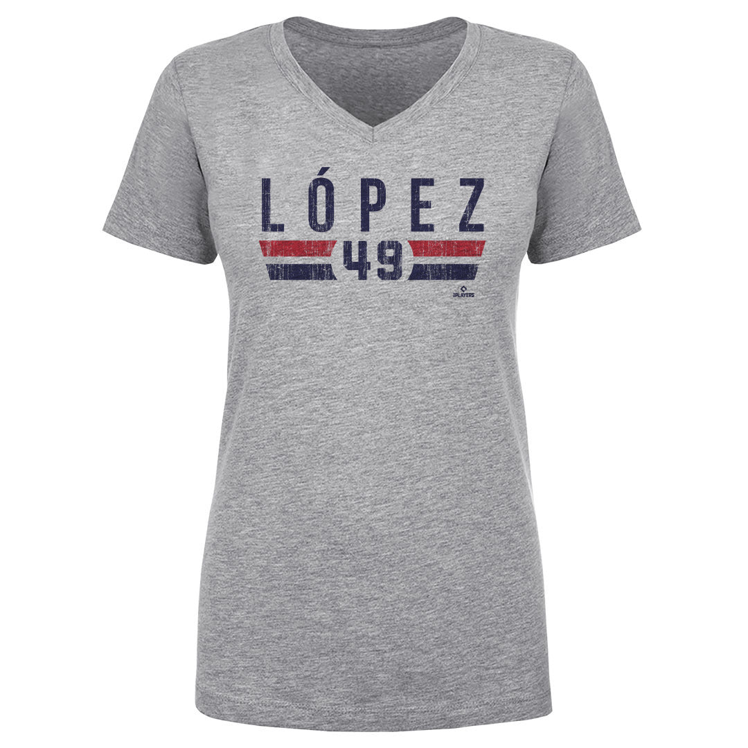 Pablo Lopez Women&#39;s V-Neck T-Shirt | 500 LEVEL