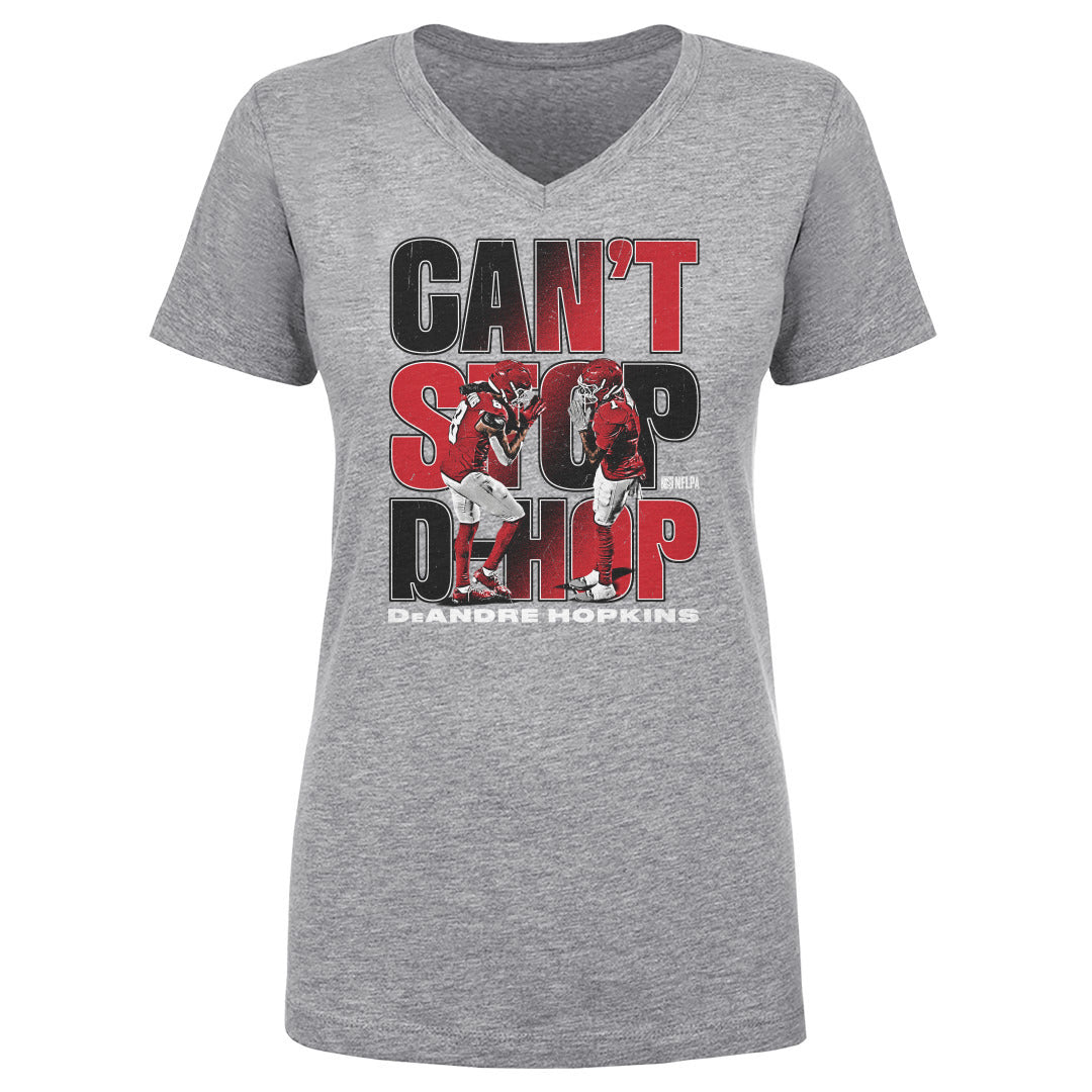 DeAndre Hopkins Women&#39;s V-Neck T-Shirt | 500 LEVEL