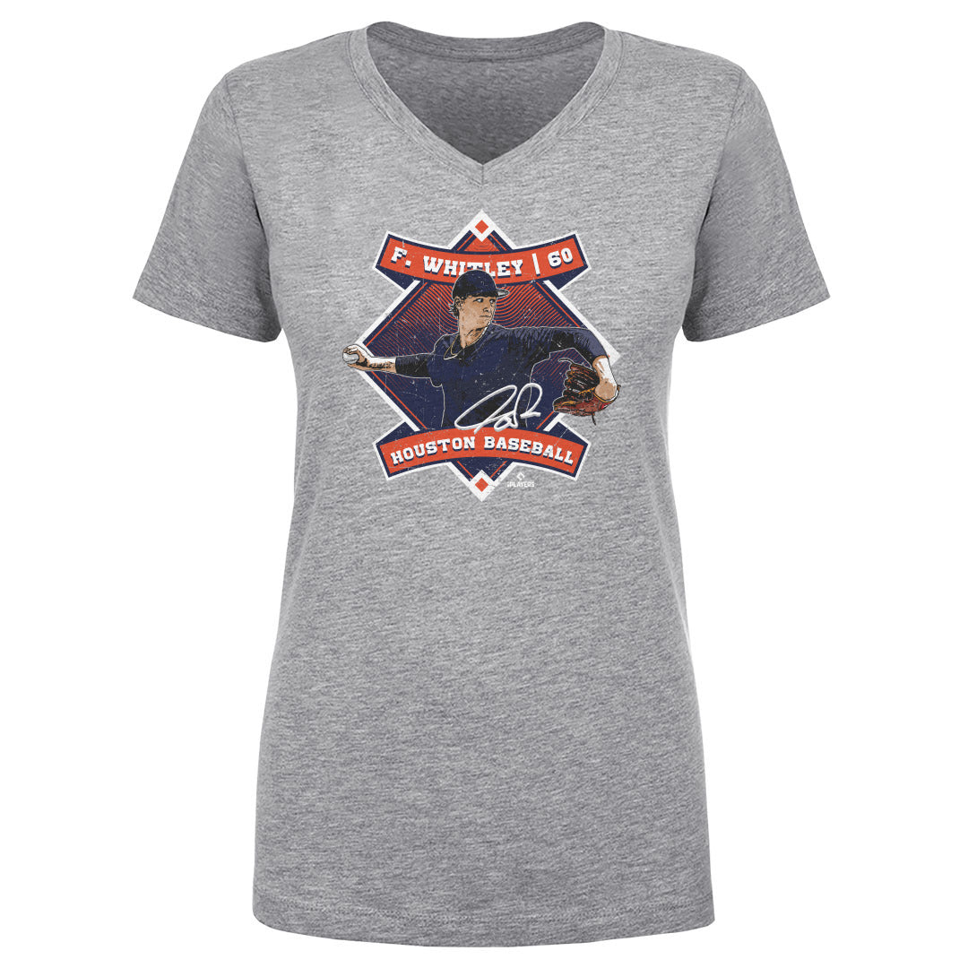 Forrest Whitley Women&#39;s V-Neck T-Shirt | 500 LEVEL