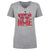 Michael Harris II Women's V-Neck T-Shirt | 500 LEVEL