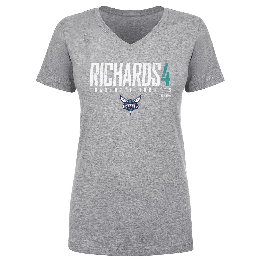 Nick Richards Women&#39;s V-Neck T-Shirt | 500 LEVEL