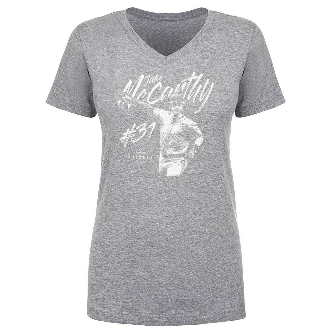 Jake McCarthy Women&#39;s V-Neck T-Shirt | 500 LEVEL