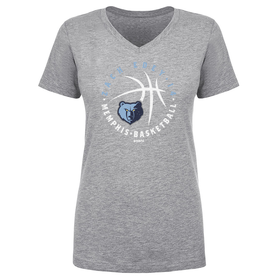 Zach Edey Women&#39;s V-Neck T-Shirt | 500 LEVEL