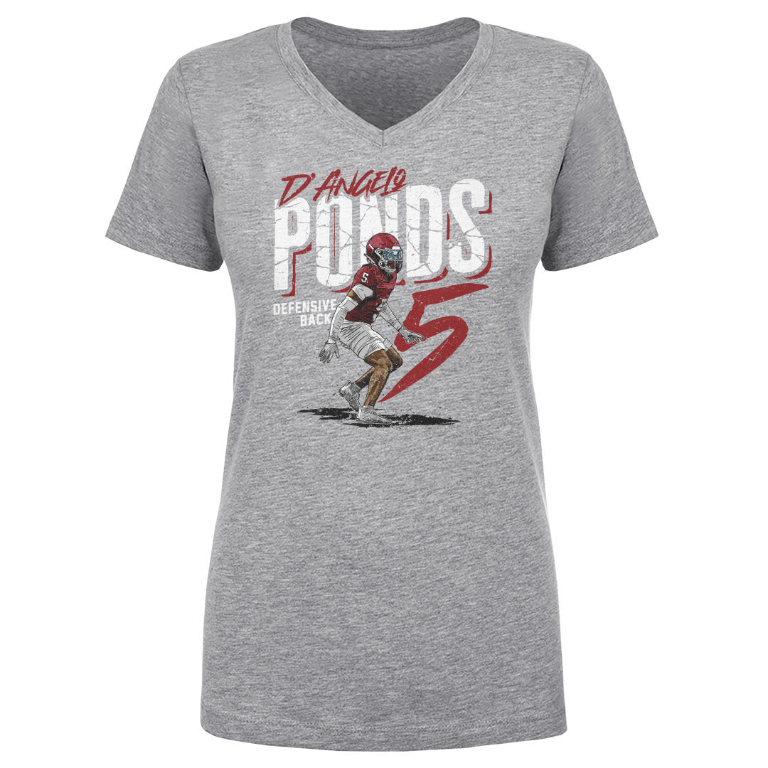 D&#39;Angelo Ponds Women&#39;s V-Neck T-Shirt | 500 LEVEL