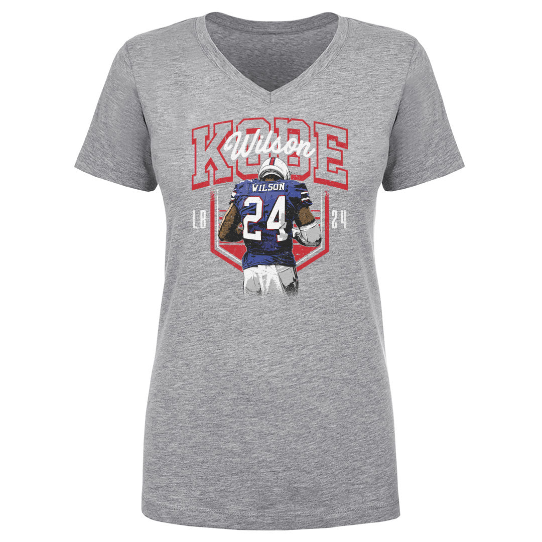 Kobe Wilson Women&#39;s V-Neck T-Shirt | 500 LEVEL