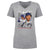 Mookie Betts Women's V-Neck T-Shirt | 500 LEVEL