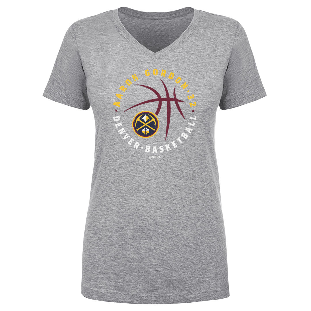 Aaron Gordon Women&#39;s V-Neck T-Shirt | 500 LEVEL