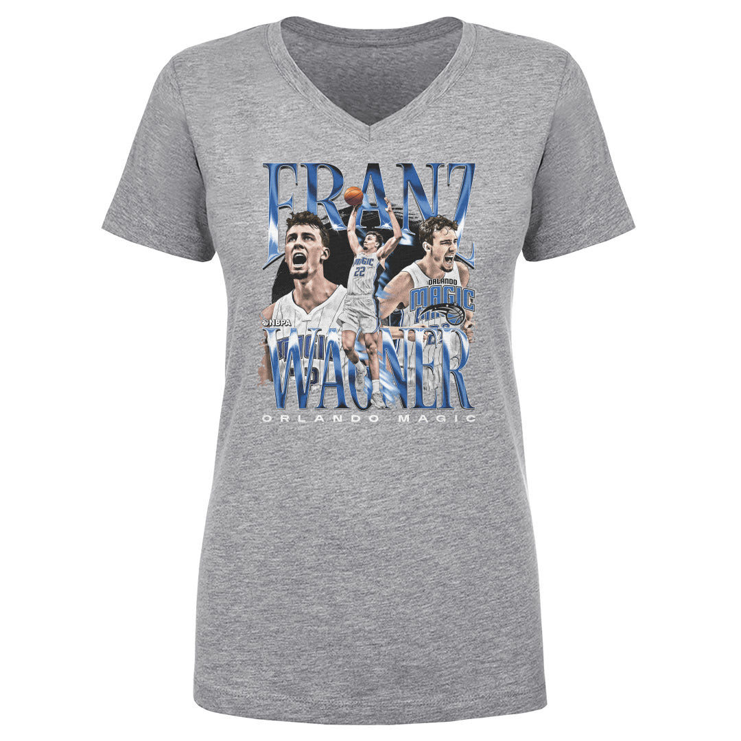 Franz Wagner Women&#39;s V-Neck T-Shirt | 500 LEVEL