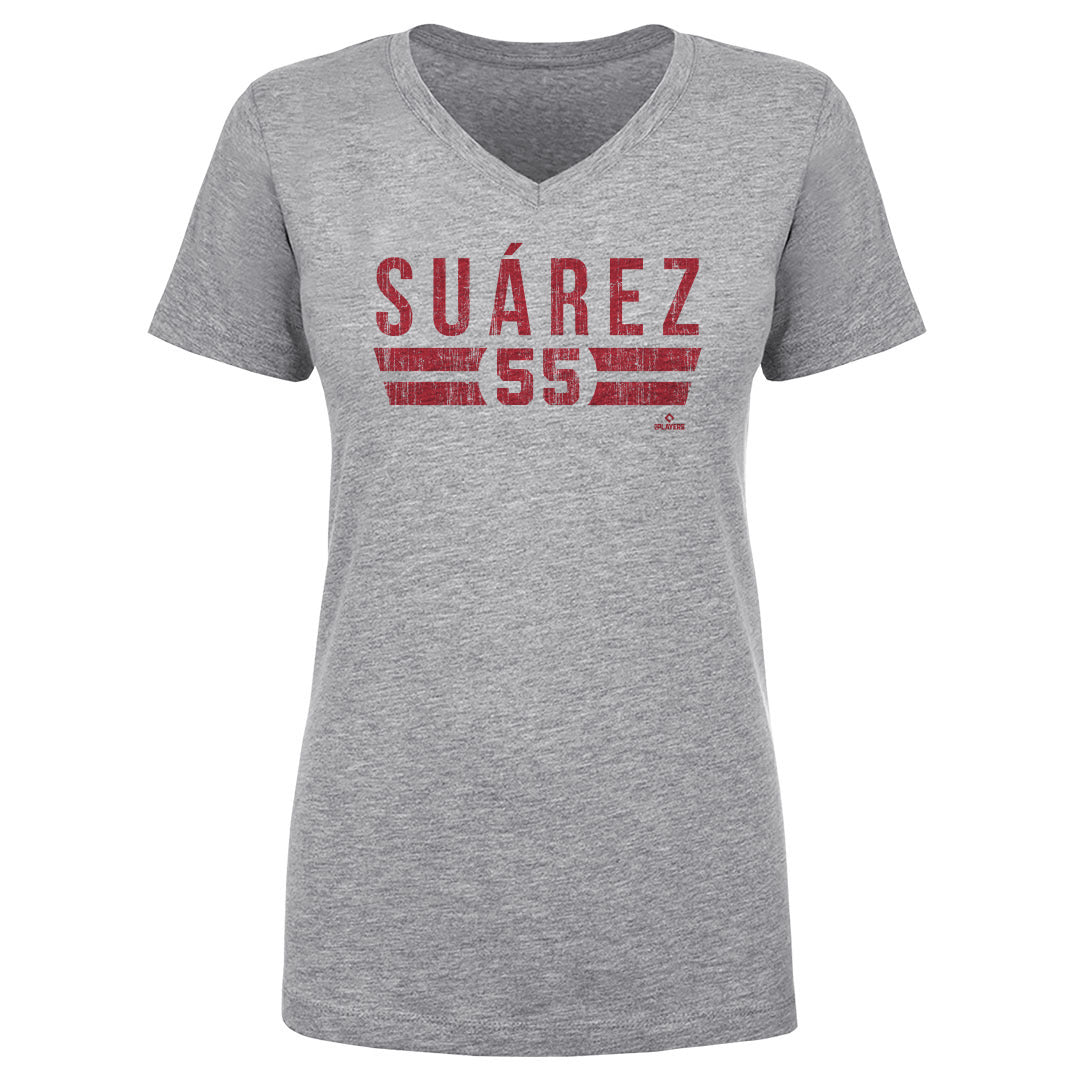 Ranger Suarez Women&#39;s V-Neck T-Shirt | 500 LEVEL