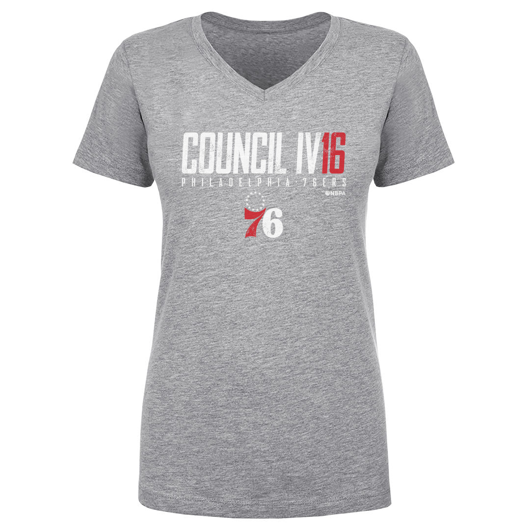 Ricky Council IV Women&#39;s V-Neck T-Shirt | 500 LEVEL