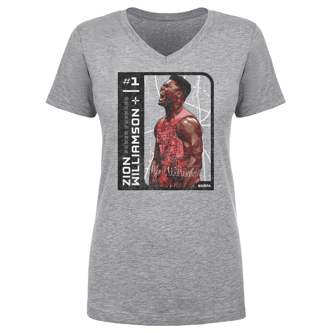 Zion Williamson Women&#39;s V-Neck T-Shirt | 500 LEVEL