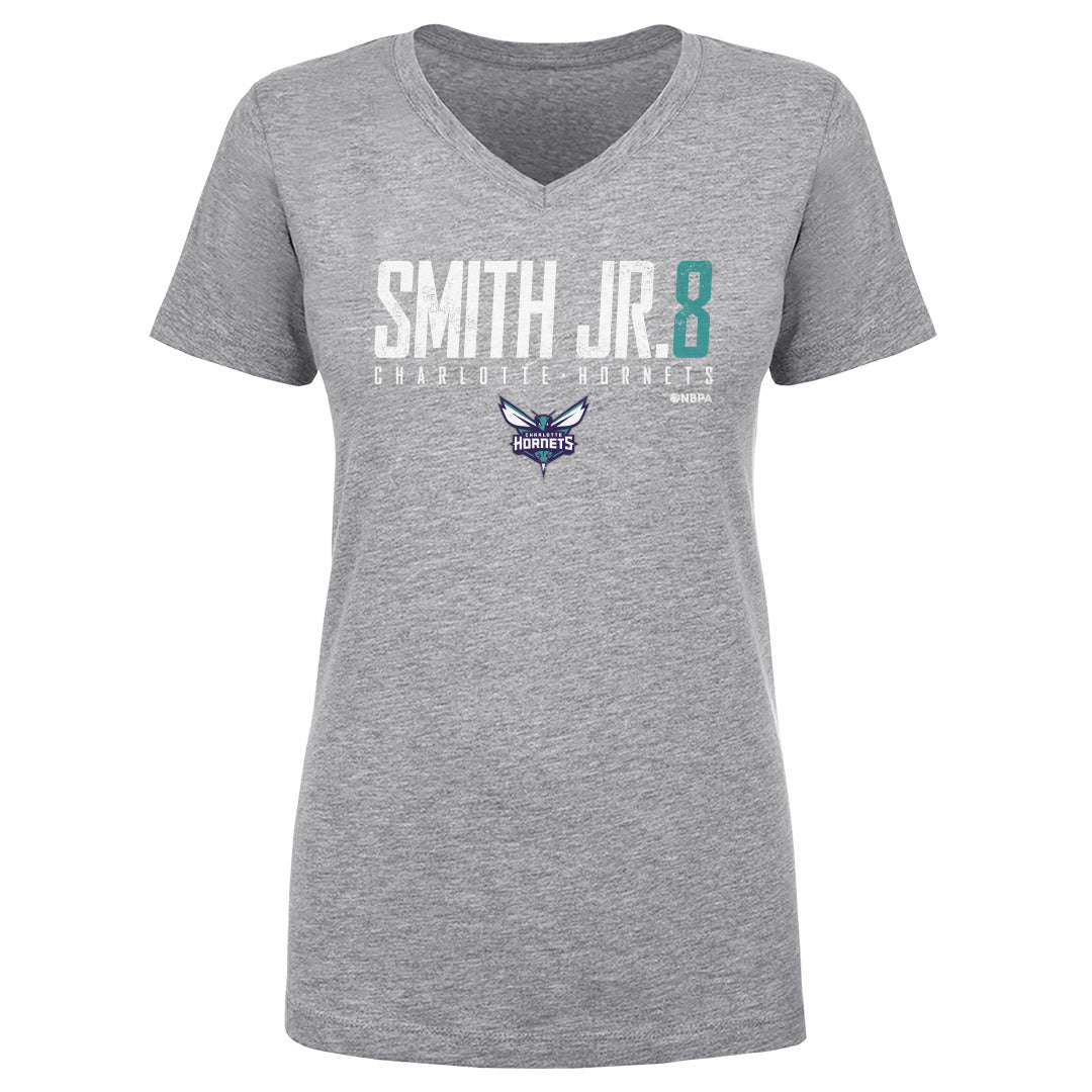 Nick Smith Jr. Women&#39;s V-Neck T-Shirt | 500 LEVEL