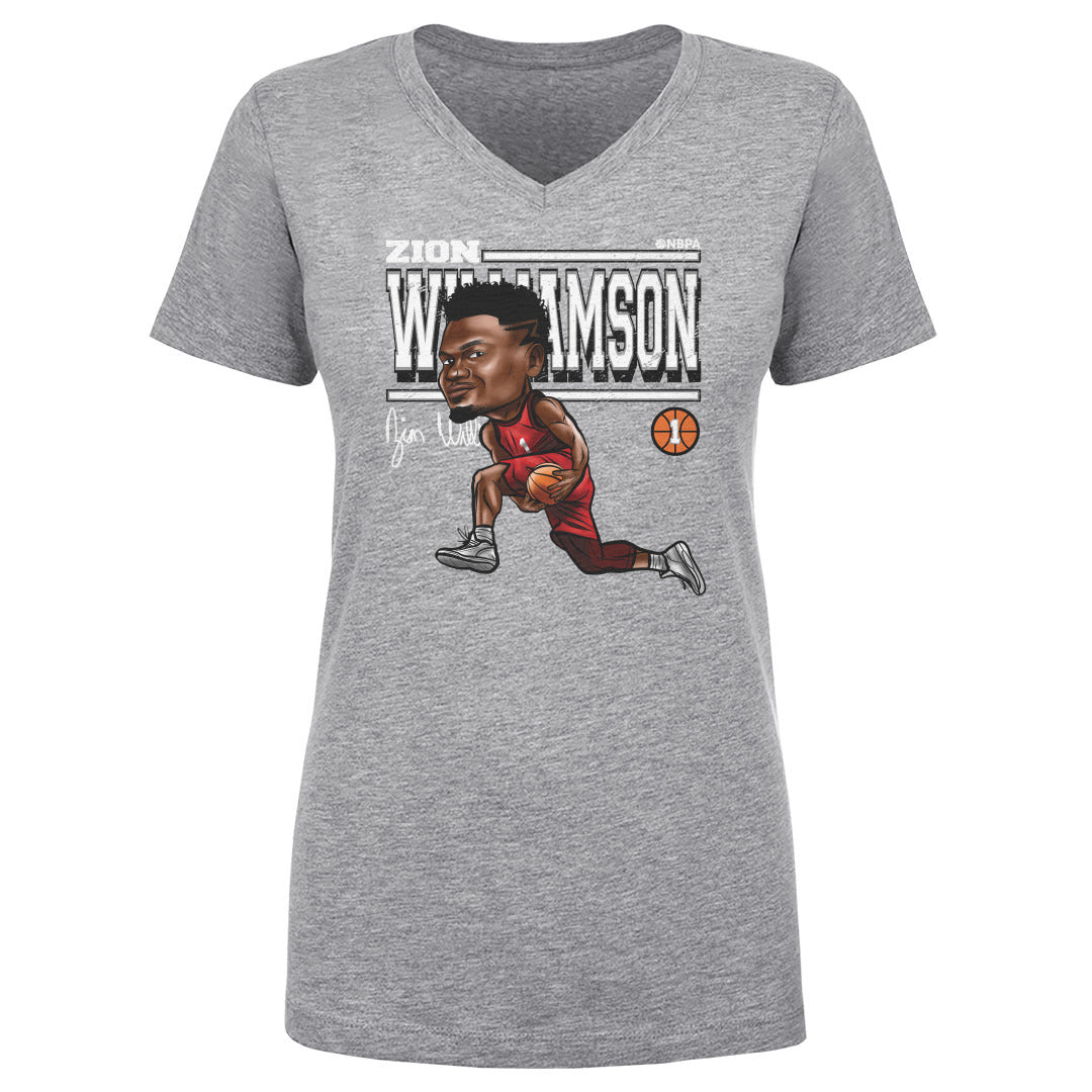 Zion Williamson Women&#39;s V-Neck T-Shirt | 500 LEVEL