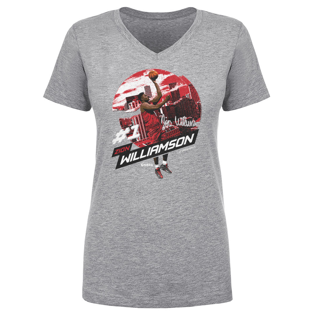 Zion Williamson Women&#39;s V-Neck T-Shirt | 500 LEVEL