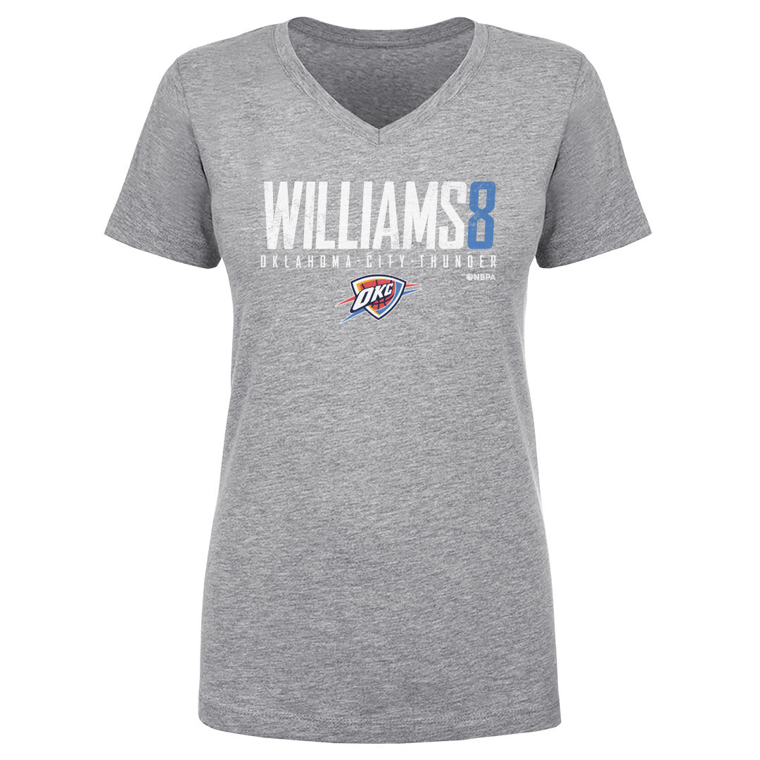 Jalen Williams Women&#39;s V-Neck T-Shirt | 500 LEVEL