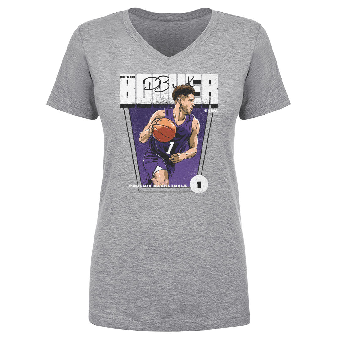 Devin Booker Women&#39;s V-Neck T-Shirt | 500 LEVEL