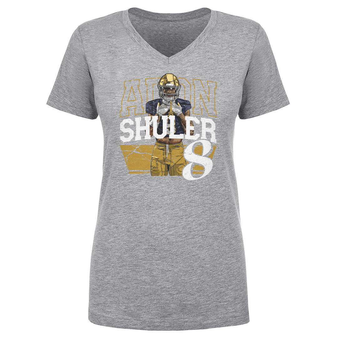 Adon Shuler Women&#39;s V-Neck T-Shirt | 500 LEVEL