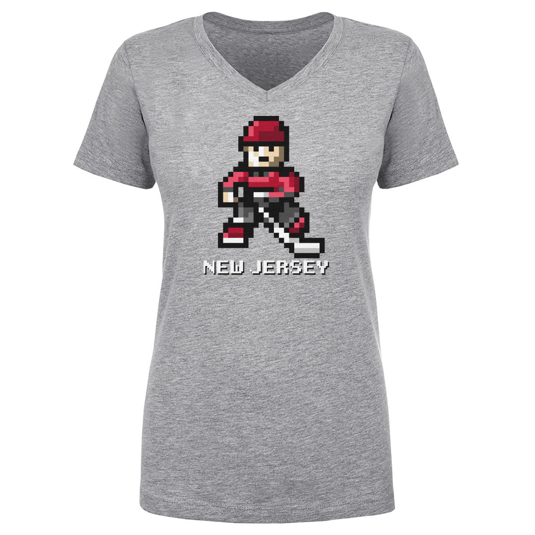 New Jersey Women&#39;s V-Neck T-Shirt | 500 LEVEL