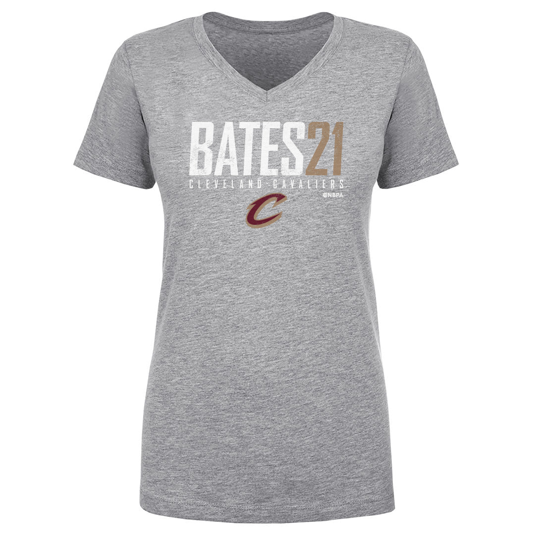 Emoni Bates Women&#39;s V-Neck T-Shirt | 500 LEVEL