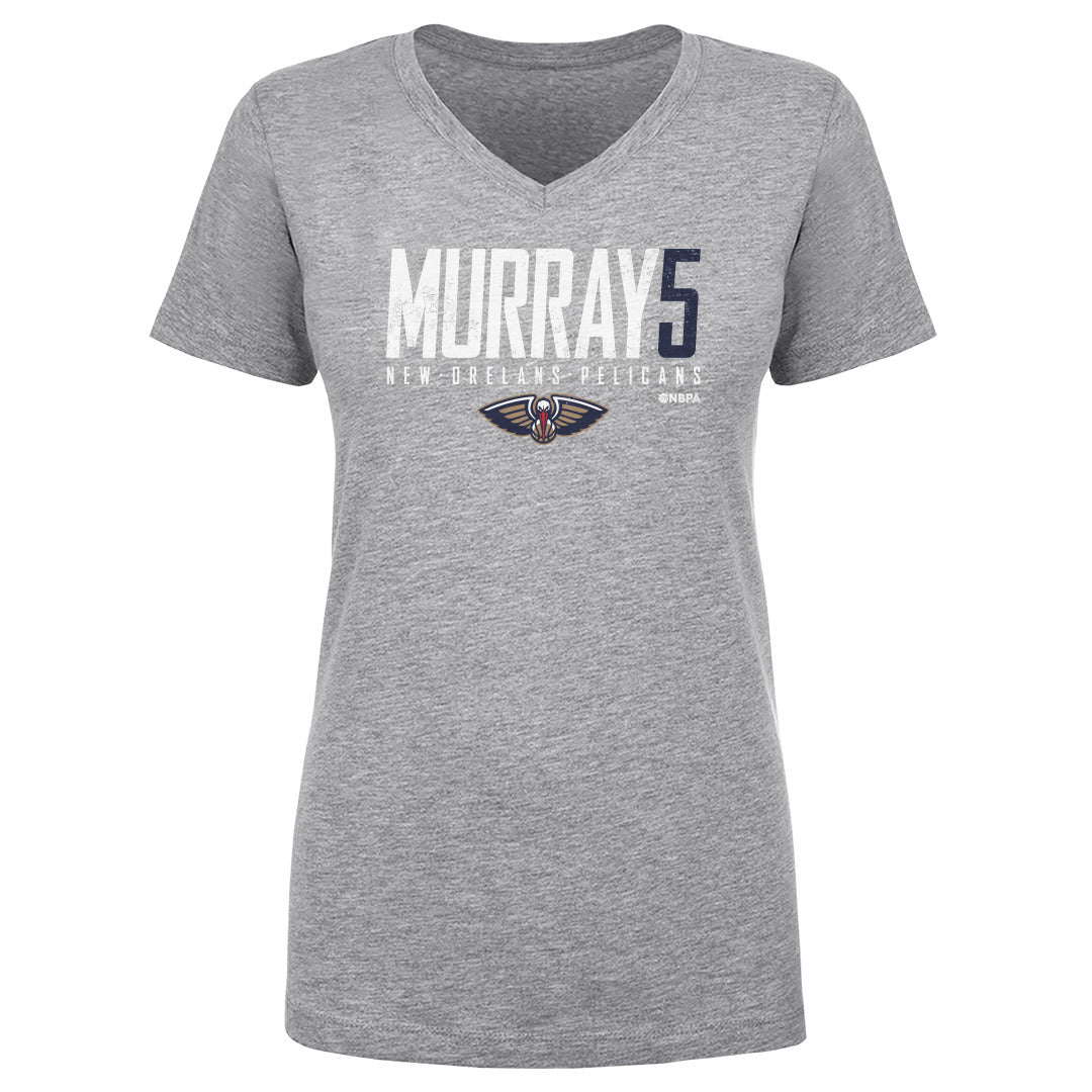 Dejounte Murray Women&#39;s V-Neck T-Shirt | 500 LEVEL