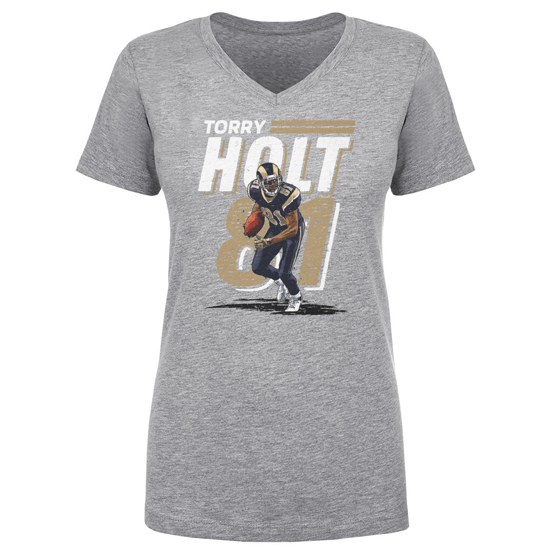 Torry Holt Women&#39;s V-Neck T-Shirt | 500 LEVEL