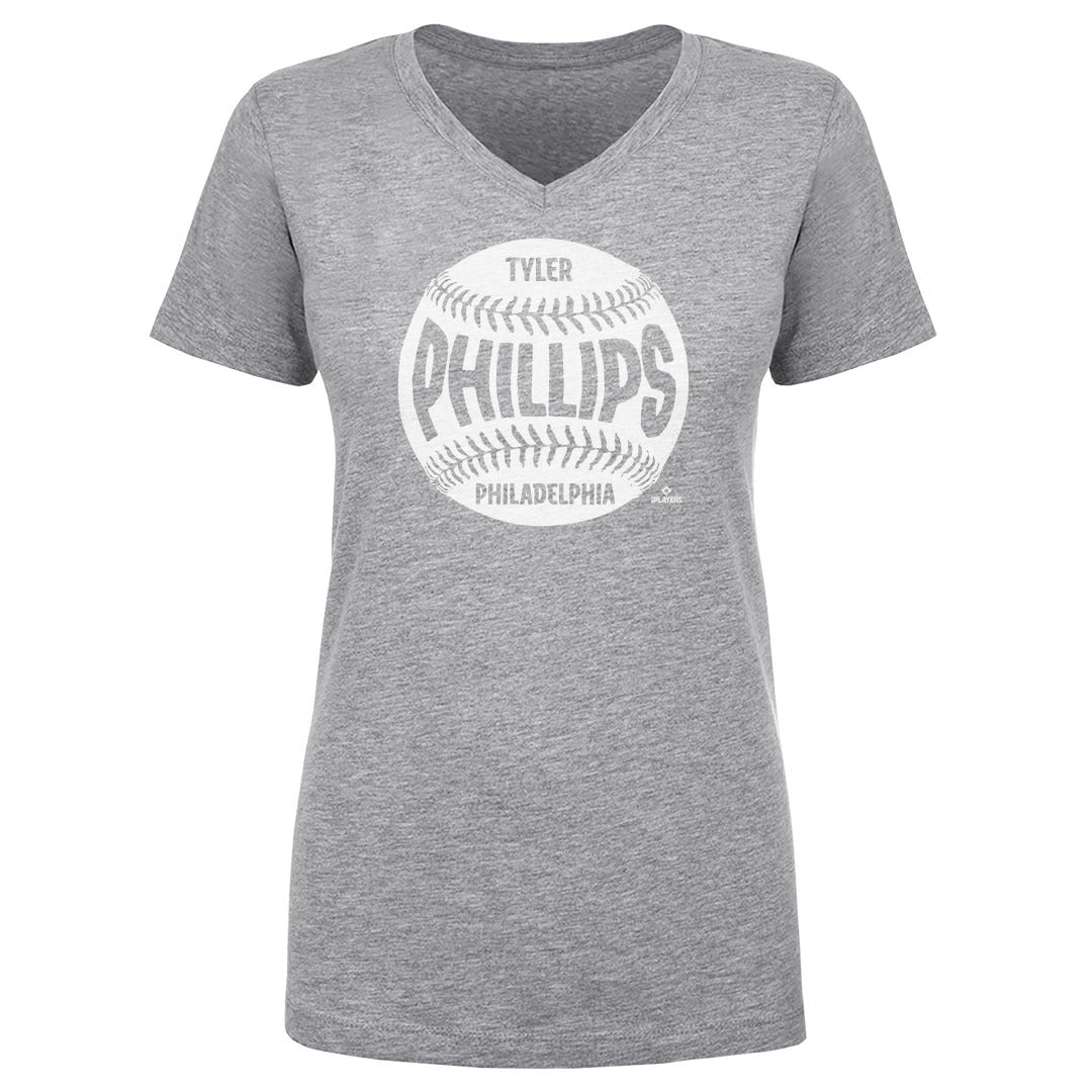 Tyler Phillips Women&#39;s V-Neck T-Shirt | 500 LEVEL