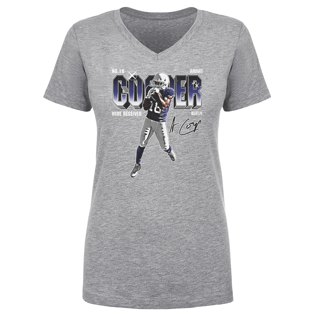 Amari Cooper Women&#39;s V-Neck T-Shirt | 500 LEVEL